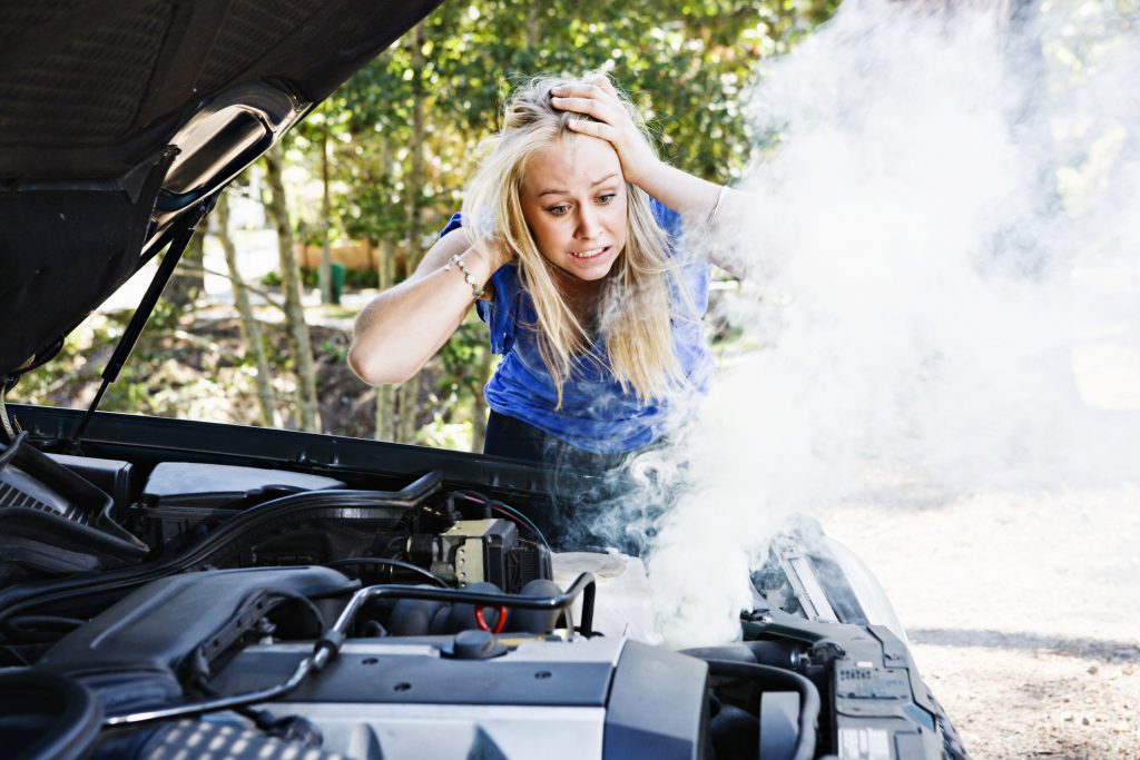 Helpful & handy tips on what to do if your car overheats