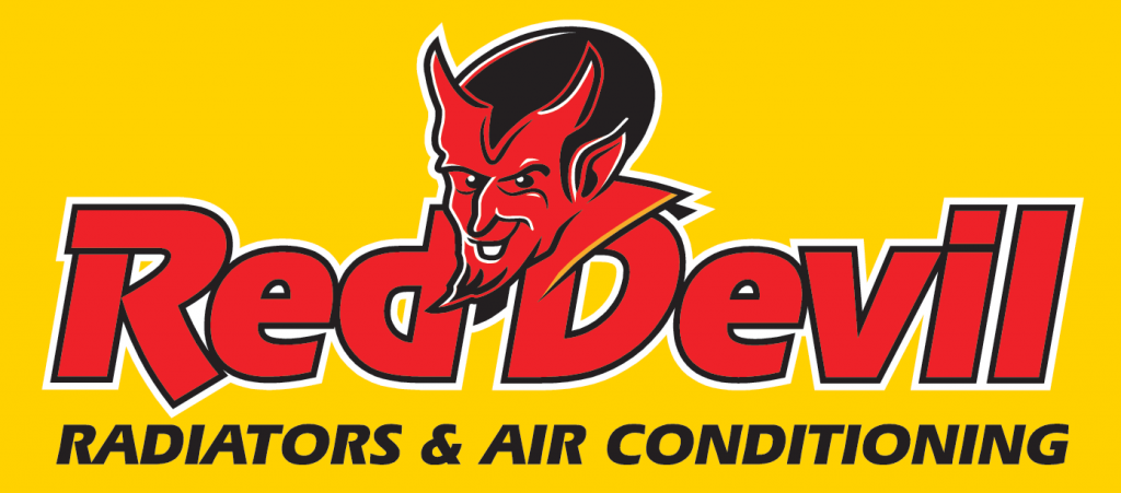 red devil radiators logo