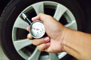 tyre pressure